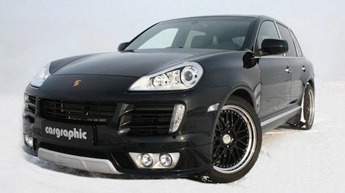 Porsche Cayenne diésel por Cargraphic